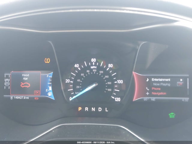 3FA6P0SU3ER223295 Ford Fusion Energi Titanium