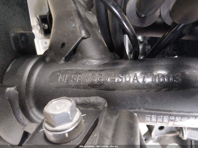 2025 Kawasaki Ex500 მანქანა იყიდება აუქციონზე, vin: ML5EXGG14SDA71803, აუქციონის ნომერი: 45356692