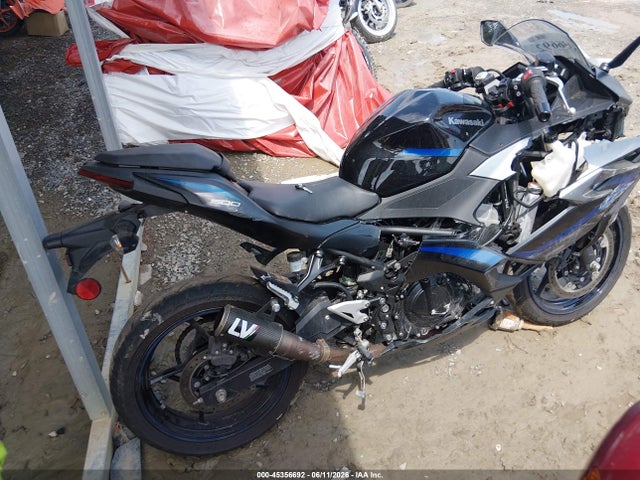 2025 Kawasaki Ex500 მანქანა იყიდება აუქციონზე, vin: ML5EXGG14SDA71803, აუქციონის ნომერი: 45356692
