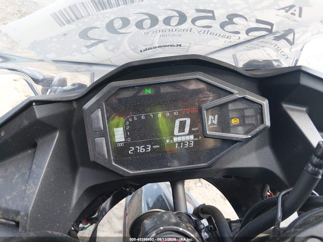 2025 Kawasaki Ex500 მანქანა იყიდება აუქციონზე, vin: ML5EXGG14SDA71803, აუქციონის ნომერი: 45356692