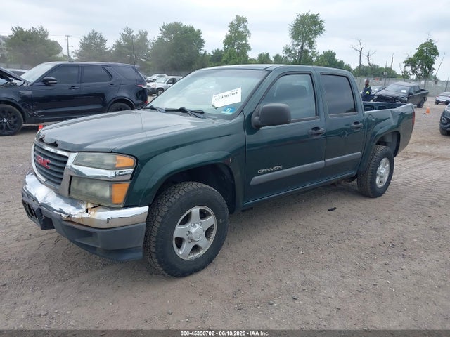 Aukcja sprzedaży 2005 Gmc Canyon Sle, vin: 1GTDT136658177563, numer aukcji: 45356702