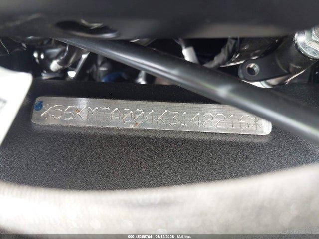 INDIAN MOTORCYCLE CO. Scout Bobber Abs 2019 56KMTA004K3142216 Image 10
