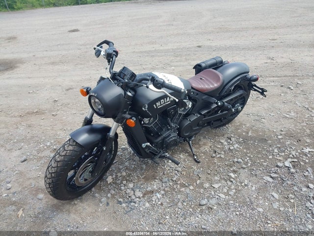 INDIAN MOTORCYCLE CO. Scout Bobber Abs 2019 56KMTA004K3142216 Image 2