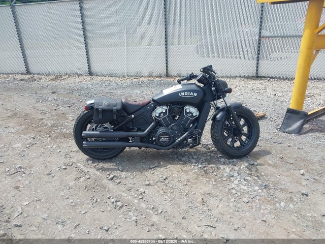 INDIAN MOTORCYCLE CO. Scout Bobber Abs 2019 56KMTA004K3142216 Image 12