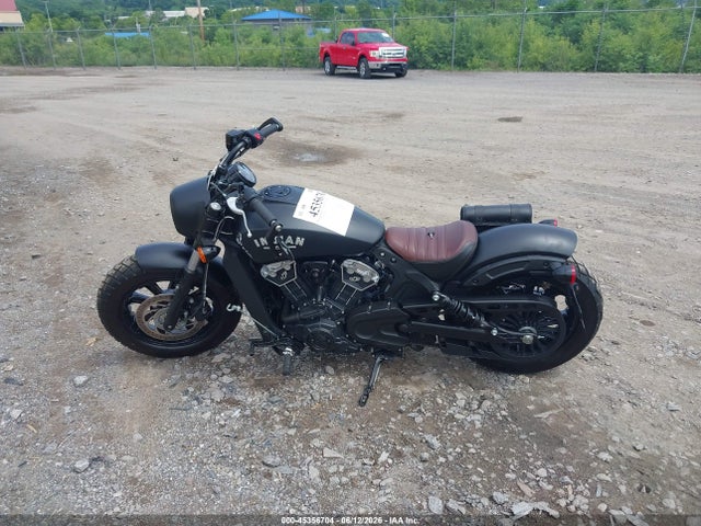 INDIAN MOTORCYCLE CO. Scout Bobber Abs 2019 56KMTA004K3142216 Image 13
