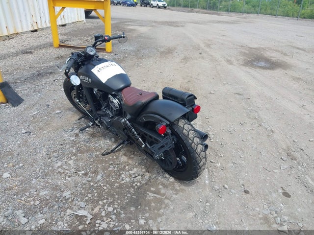 INDIAN MOTORCYCLE CO. Scout Bobber Abs 2019 56KMTA004K3142216 Image 3