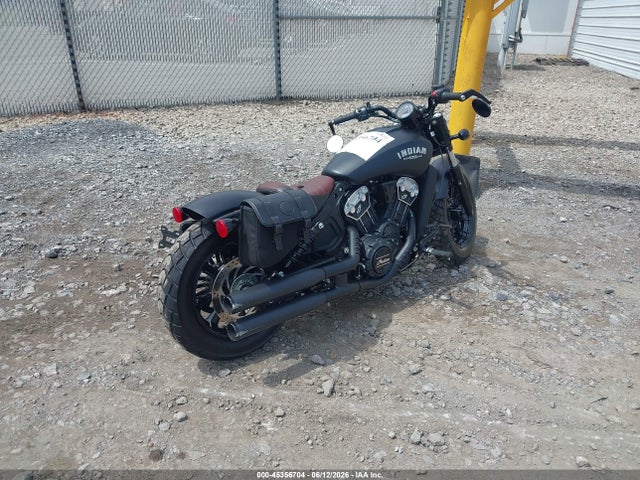 INDIAN MOTORCYCLE CO. Scout Bobber Abs 2019 56KMTA004K3142216 Image 4