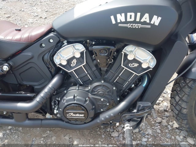 INDIAN MOTORCYCLE CO. Scout Bobber Abs 2019 56KMTA004K3142216 Image 8