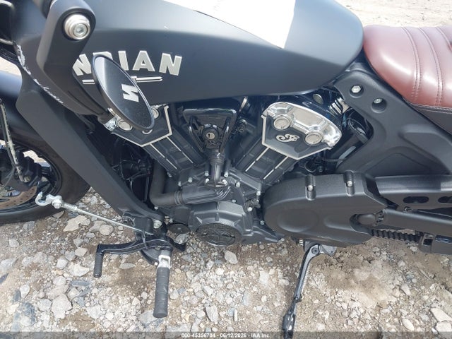 INDIAN MOTORCYCLE CO. Scout Bobber Abs 2019 56KMTA004K3142216 Image 9