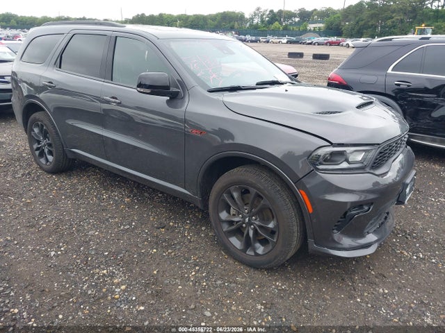 45356722 :رقم المزاد ، 1C4RDJDG1SC550866 vin ، 2025 Dodge Durango Gt Plus Awd مزاد بيع