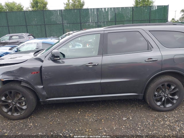 45356722 :رقم المزاد ، 1C4RDJDG1SC550866 vin ، 2025 Dodge Durango Gt Plus Awd مزاد بيع