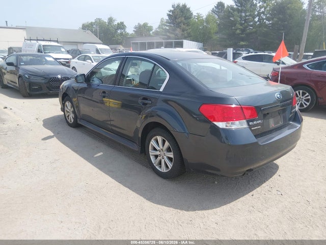Aukcja sprzedaży 2012 Subaru Legacy 2.5i Premium, vin: 4S3BMBC61C3025663, numer aukcji: 45356725