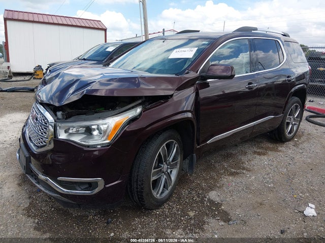 Auction sale of the 2017 Gmc Acadia Denali, vin: 1GKKNXLS9HZ240417, lot number: 45356726