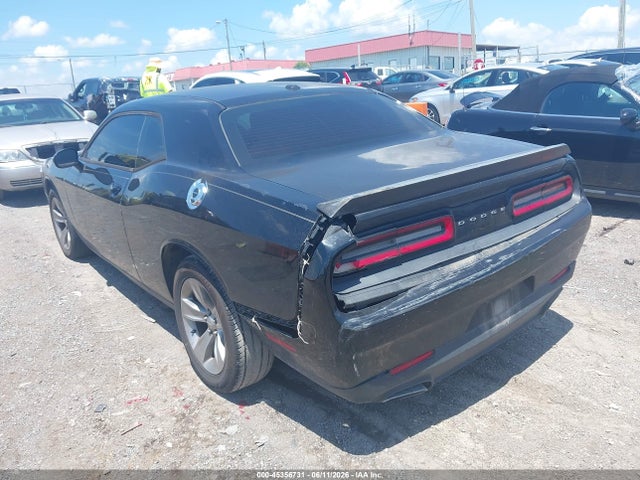 Aukcja sprzedaży 2016 Dodge Challenger Sxt, vin: 2C3CDZAG2GH300070, numer aukcji: 45356731