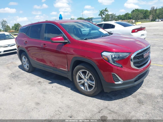 Продажа на аукционе авто 2021 Gmc Terrain Fwd Sle, vin: 3GKALMEV4ML321818, номер лота: 45356732
