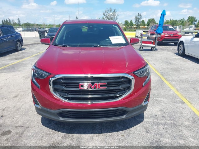Продажа на аукционе авто 2021 Gmc Terrain Fwd Sle, vin: 3GKALMEV4ML321818, номер лота: 45356732