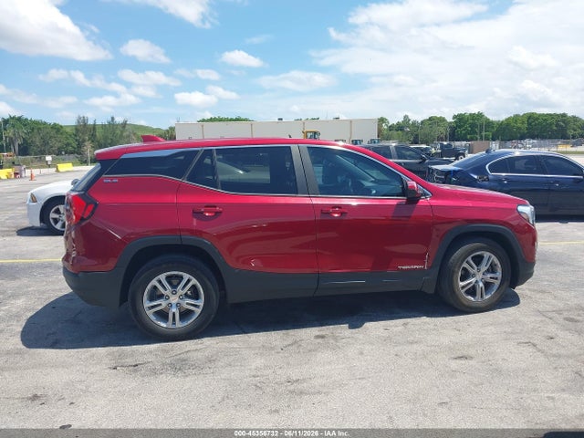 Продажа на аукционе авто 2021 Gmc Terrain Fwd Sle, vin: 3GKALMEV4ML321818, номер лота: 45356732