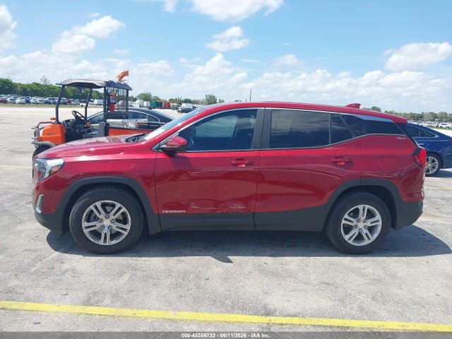 Продажа на аукционе авто 2021 Gmc Terrain Fwd Sle, vin: 3GKALMEV4ML321818, номер лота: 45356732