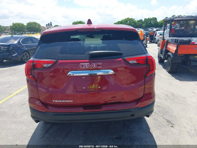 Продажа на аукционе авто 2021 Gmc Terrain Fwd Sle, vin: 3GKALMEV4ML321818, номер лота: 45356732