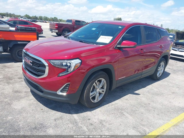 Продажа на аукционе авто 2021 Gmc Terrain Fwd Sle, vin: 3GKALMEV4ML321818, номер лота: 45356732