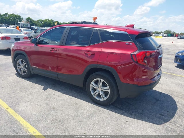 Продажа на аукционе авто 2021 Gmc Terrain Fwd Sle, vin: 3GKALMEV4ML321818, номер лота: 45356732