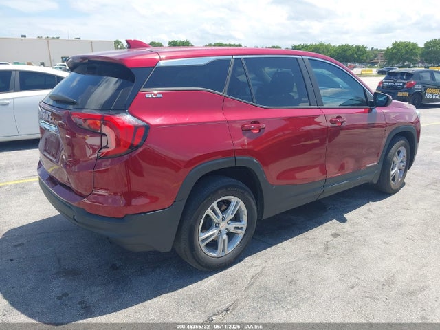 Продажа на аукционе авто 2021 Gmc Terrain Fwd Sle, vin: 3GKALMEV4ML321818, номер лота: 45356732