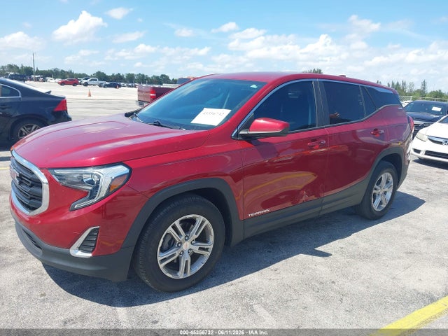 Продажа на аукционе авто 2021 Gmc Terrain Fwd Sle, vin: 3GKALMEV4ML321818, номер лота: 45356732