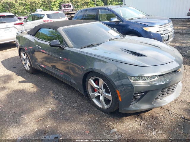 Auction sale of the 2017 Chevrolet Camaro 1ss, vin: 1G1FF3D78H0174405, lot number: 45356733