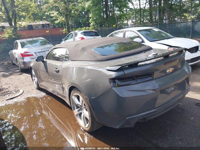 2017 Chevrolet Camaro 1ss მანქანა იყიდება აუქციონზე, vin: 1G1FF3D78H0174405, აუქციონის ნომერი: 45356733