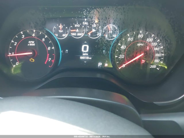45356733 :رقم المزاد ، 1G1FF3D78H0174405 vin ، 2017 Chevrolet Camaro 1ss مزاد بيع