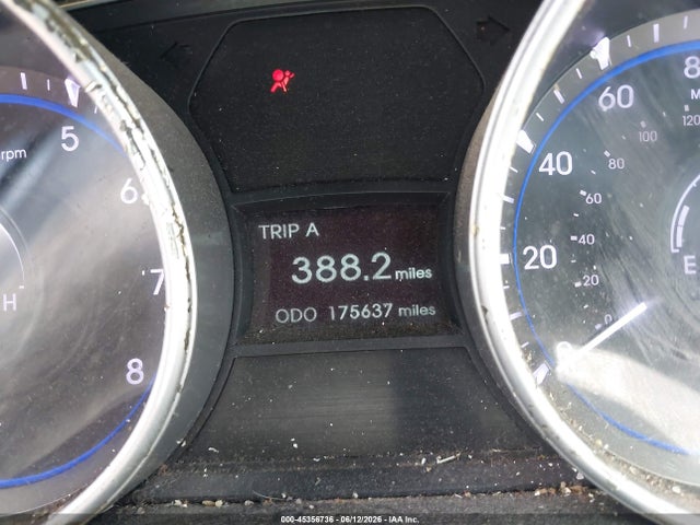 Продаж на аукціоні авто 2013 Hyundai Sonata Gls, vin: 5NPEB4AC5DH504391, номер лоту: 45356736