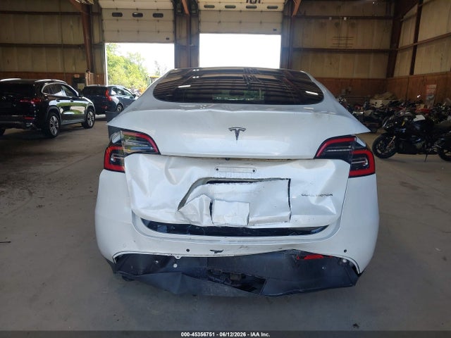 Aukcja sprzedaży 2020 Tesla Model Y Long Range Dual Motor All-wheel Drive, vin: 5YJYGDEE0LF050428, numer aukcji: 45356751