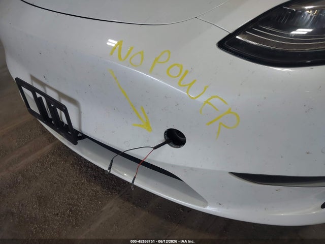 Aukcja sprzedaży 2020 Tesla Model Y Long Range Dual Motor All-wheel Drive, vin: 5YJYGDEE0LF050428, numer aukcji: 45356751