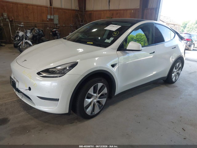 Aukcja sprzedaży 2020 Tesla Model Y Long Range Dual Motor All-wheel Drive, vin: 5YJYGDEE0LF050428, numer aukcji: 45356751