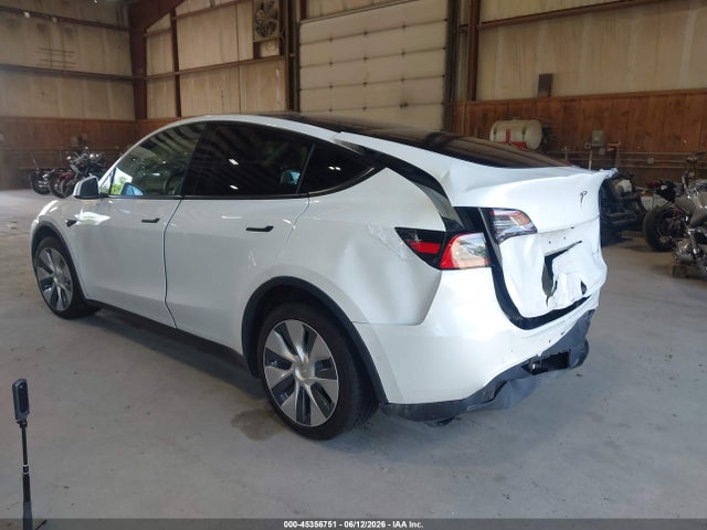Aukcja sprzedaży 2020 Tesla Model Y Long Range Dual Motor All-wheel Drive, vin: 5YJYGDEE0LF050428, numer aukcji: 45356751