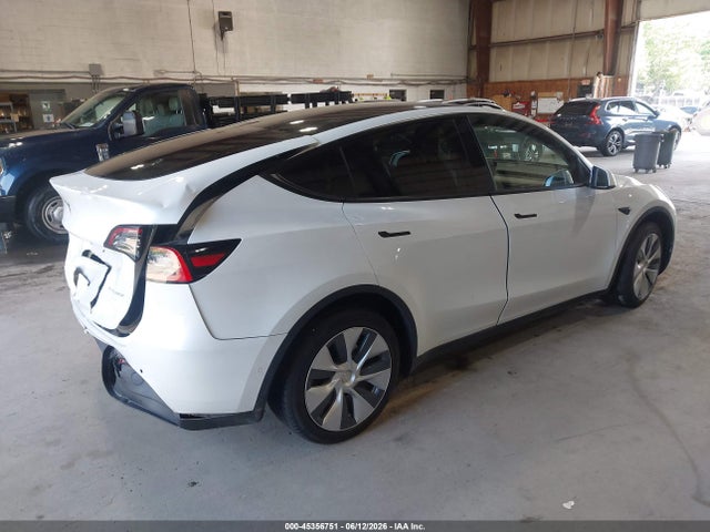 Aukcja sprzedaży 2020 Tesla Model Y Long Range Dual Motor All-wheel Drive, vin: 5YJYGDEE0LF050428, numer aukcji: 45356751