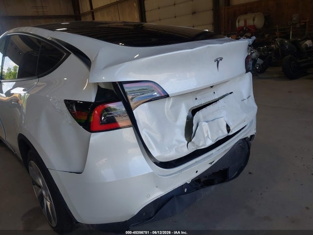Aukcja sprzedaży 2020 Tesla Model Y Long Range Dual Motor All-wheel Drive, vin: 5YJYGDEE0LF050428, numer aukcji: 45356751