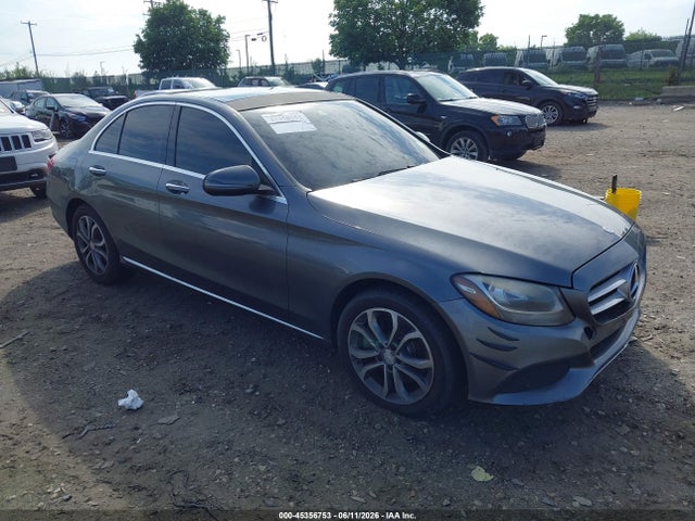 Auction sale of the 2017 Mercedes-benz C 300 4matic, vin: 55SWF4KB7HU188641, lot number: 45356753