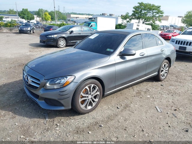 Auction sale of the 2017 Mercedes-benz C 300 4matic, vin: 55SWF4KB7HU188641, lot number: 45356753