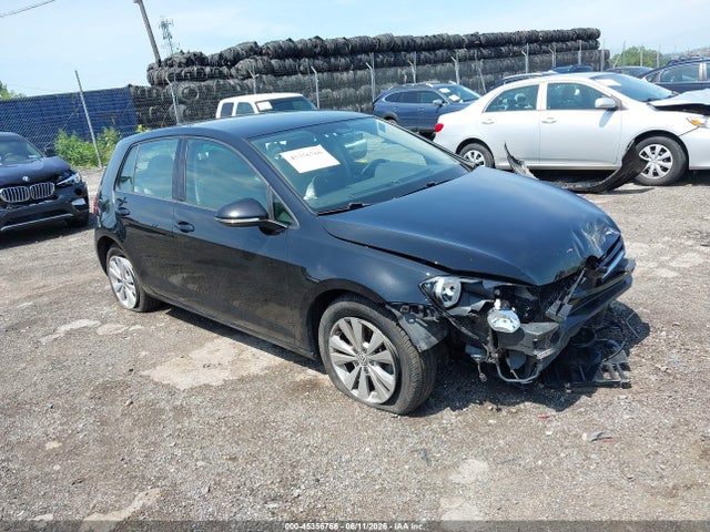 Auction sale of the 2015 Volkswagen Golf Tdi S 4-door, vin: 3VW2A7AU1FM029297, lot number: 45356766