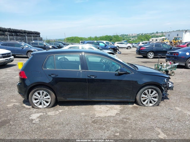 Aukcja sprzedaży 2015 Volkswagen Golf Tdi S 4-door, vin: 3VW2A7AU1FM029297, numer aukcji: 45356766