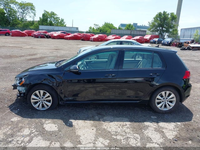 Aukcja sprzedaży 2015 Volkswagen Golf Tdi S 4-door, vin: 3VW2A7AU1FM029297, numer aukcji: 45356766