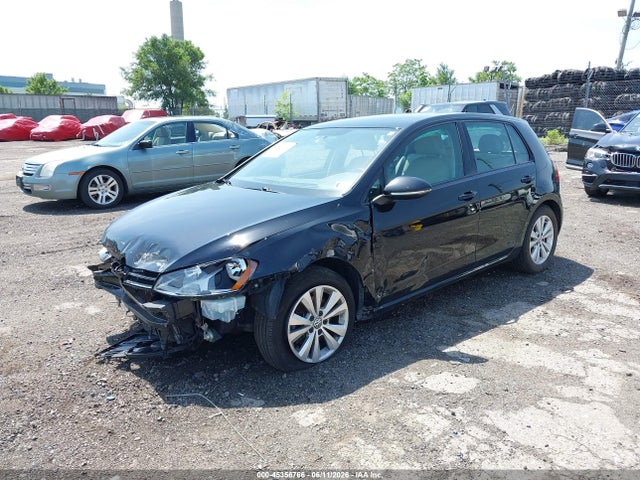Aukcja sprzedaży 2015 Volkswagen Golf Tdi S 4-door, vin: 3VW2A7AU1FM029297, numer aukcji: 45356766