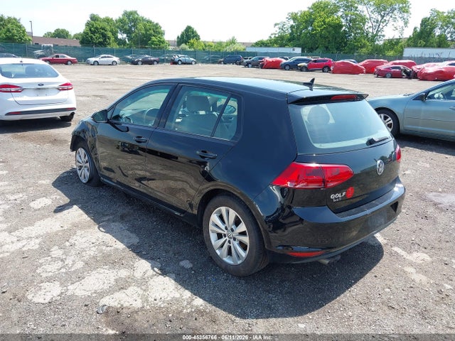 Aukcja sprzedaży 2015 Volkswagen Golf Tdi S 4-door, vin: 3VW2A7AU1FM029297, numer aukcji: 45356766