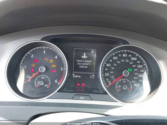 Aukcja sprzedaży 2015 Volkswagen Golf Tdi S 4-door, vin: 3VW2A7AU1FM029297, numer aukcji: 45356766