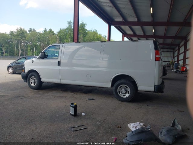 Aukcja sprzedaży 2020 Chevrolet Express Cargo Rwd 2500 Extended Wheelbase Wt, vin: 1GCWGBFG0L1125908, numer aukcji: 45356773