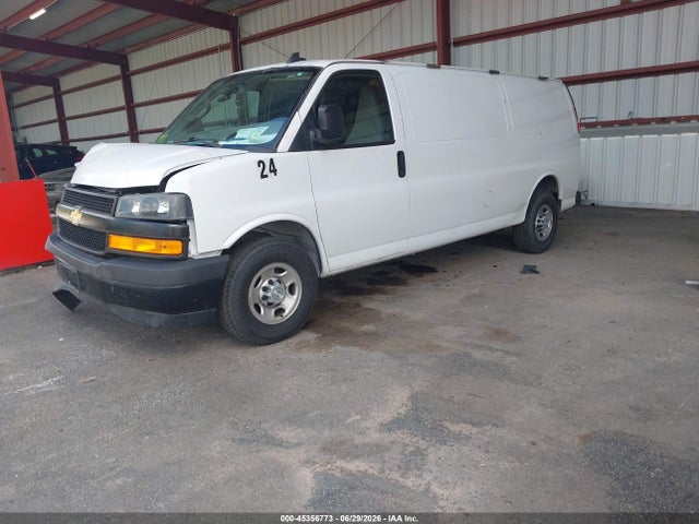 Aukcja sprzedaży 2020 Chevrolet Express Cargo Rwd 2500 Extended Wheelbase Wt, vin: 1GCWGBFG0L1125908, numer aukcji: 45356773