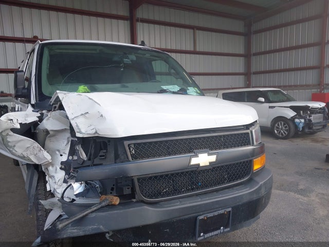 Aukcja sprzedaży 2020 Chevrolet Express Cargo Rwd 2500 Extended Wheelbase Wt, vin: 1GCWGBFG0L1125908, numer aukcji: 45356773