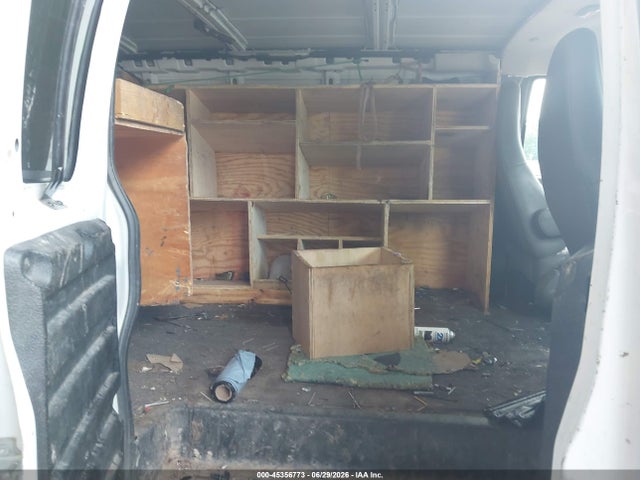 Продажа на аукционе авто 2020 Chevrolet Express Cargo Rwd 2500 Extended Wheelbase Wt, vin: 1GCWGBFG0L1125908, номер лота: 45356773