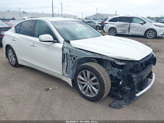Продаж на аукціоні авто 2014 Infiniti Q50 Premium, vin: JN1BV7APXEM686386, номер лоту: 45356774